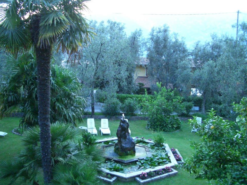 Blick vom Balkon Hotel San Carlo