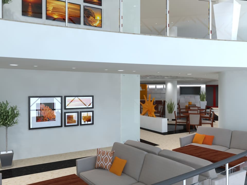 Lobby Odessos Park Hotel