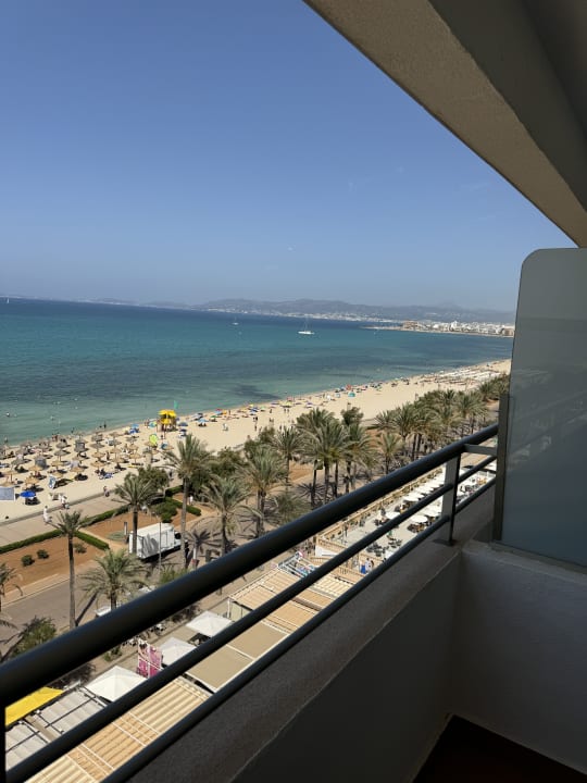 Ausblick allsun Hotel Pil-lari Playa
