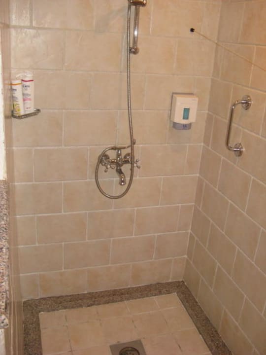 Dusche in Zimmer 4122  Pickalbatros Dana Beach Resort - Hurghada