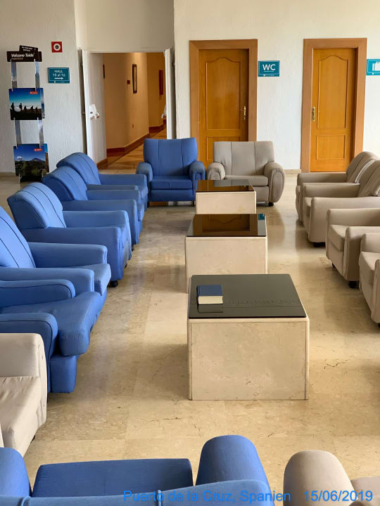 Lobby BLUESEA Costa Jardin Spa