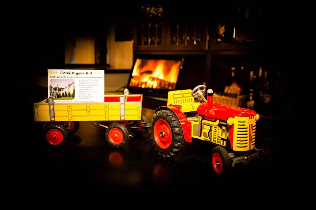 Auf der Theke Hotel Bigger Hof