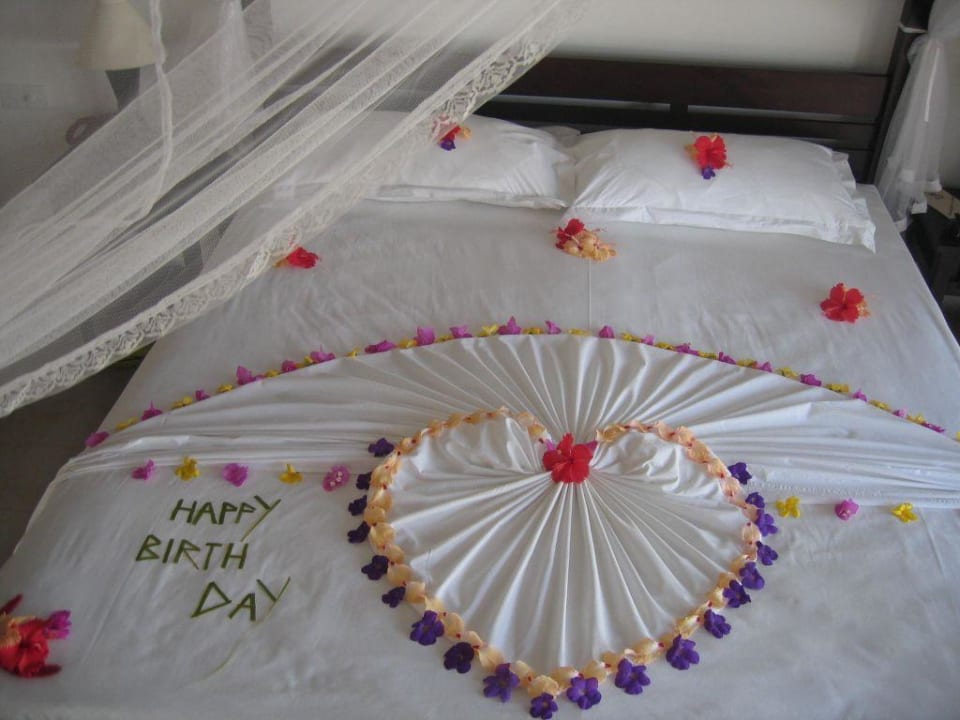 Happy Birthday Überraschun 1 Kuredu Island Resort & Spa