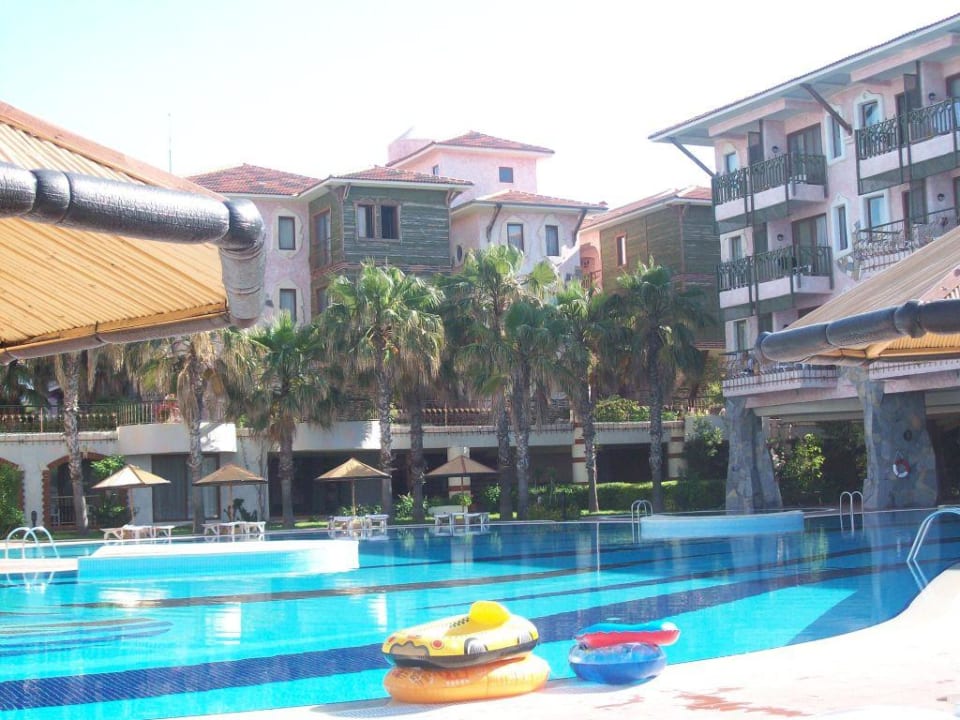 Ausblick Pool Hotel Defne Dream