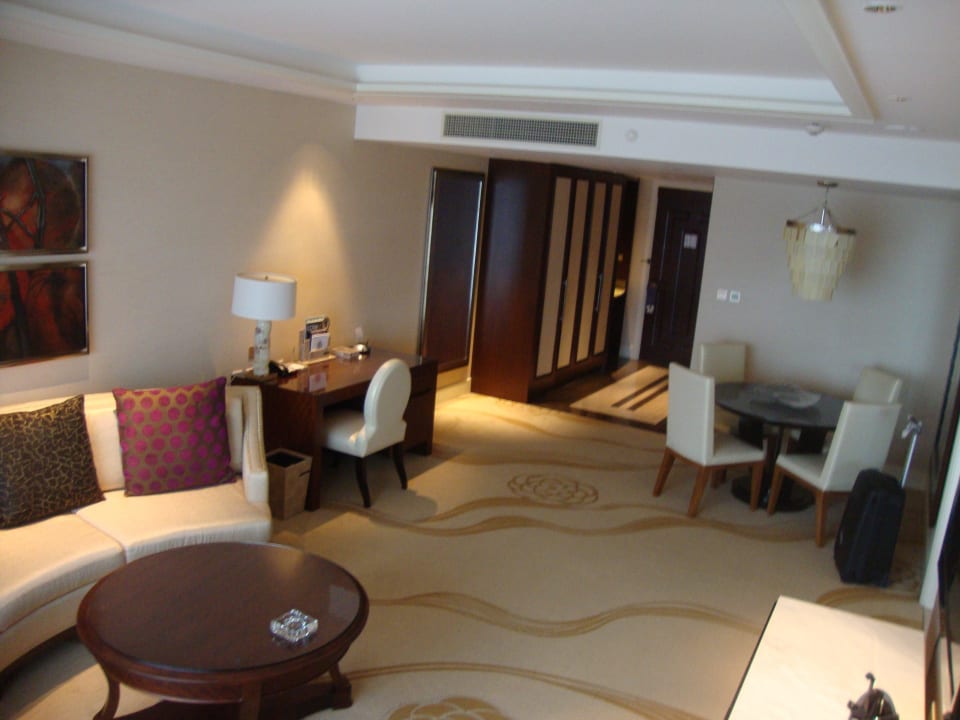 Partie salon Conrad Macao