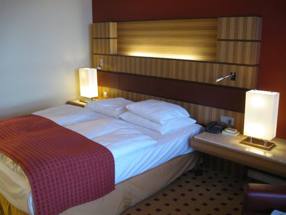 Das Hotelbett ScanHotels City Rostock