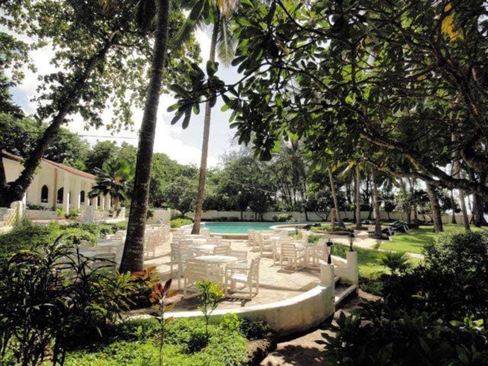 Aussenbereich Hotel Diani Sea Lodge