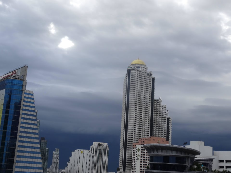 Ausblick Eastin Grand Hotel Sathorn