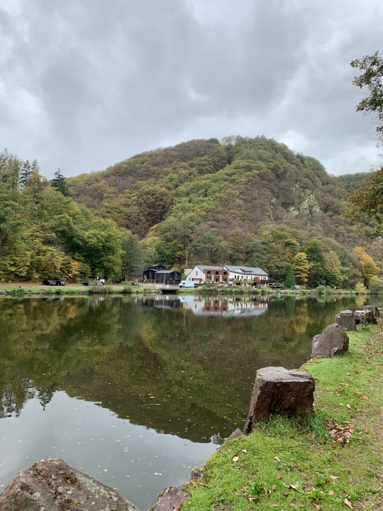 Außenansicht Saarschleifenlodge