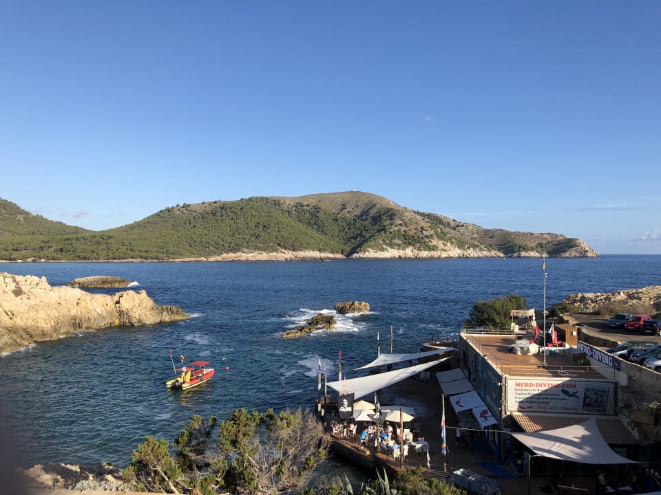 Ausblick Parque Nereida Suites Hotel