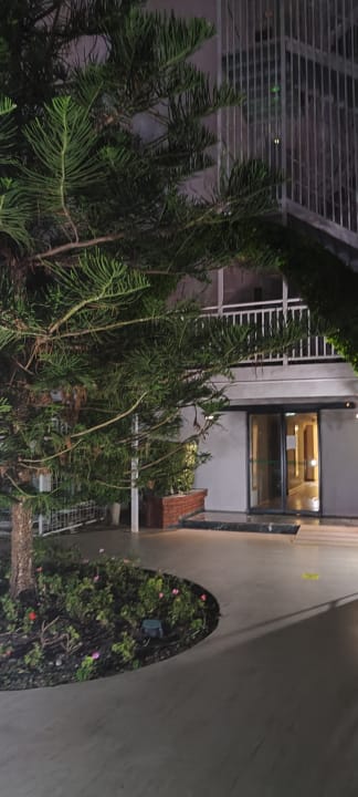 Gartenanlage Grand Seker Hotel