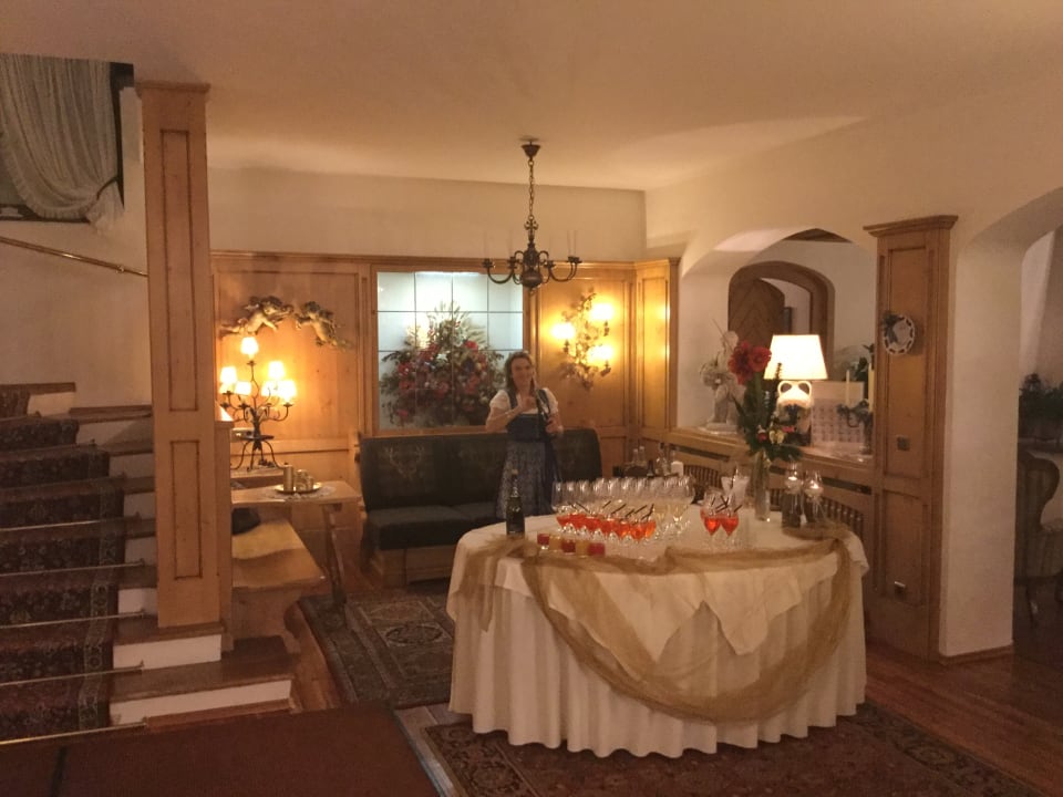 Lobby Hotel Hubertushof