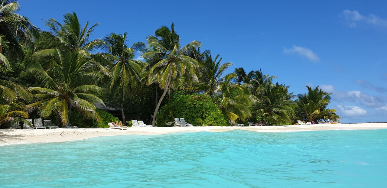 Strand Summer Island Maldives
