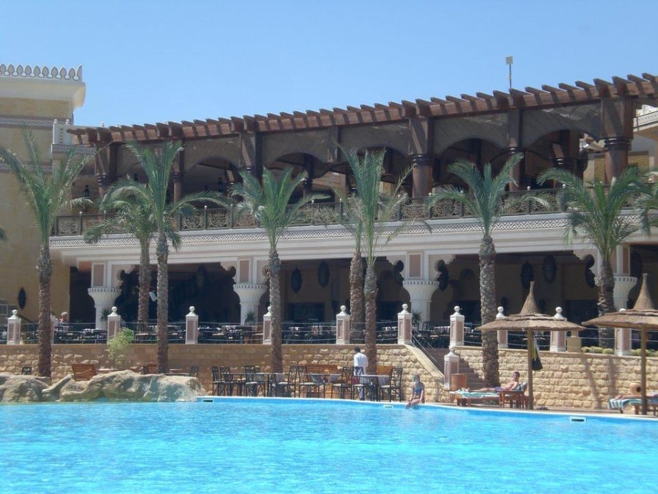 Pool/Terrasse Pickalbatros Palace Resort