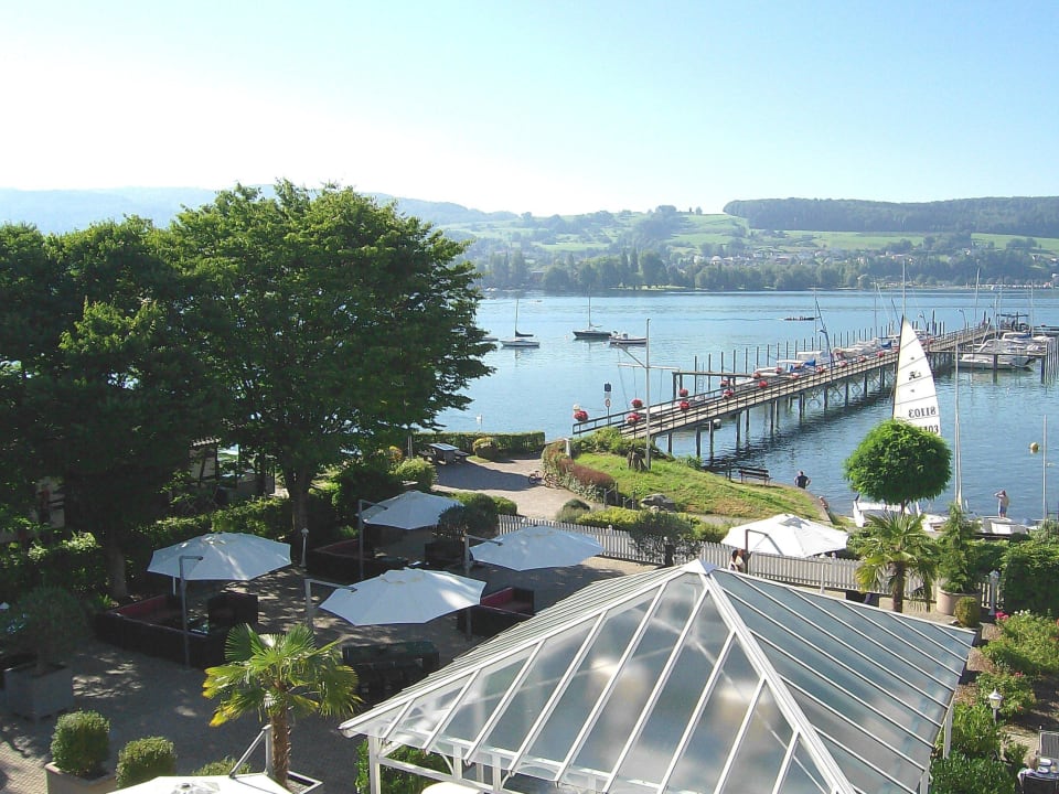 Vom Balkon Hotel Höri am Bodensee