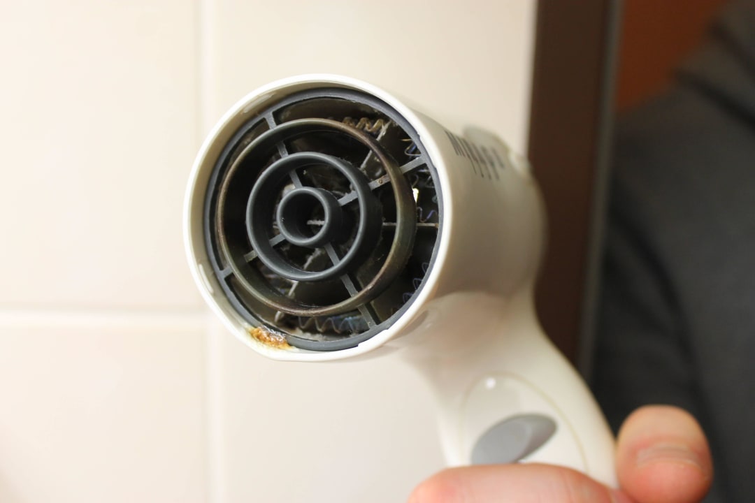 Der verschmorte Föhn Göbel's Seehotel Diemelsee