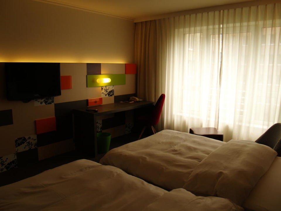 Standard Zimmer pentahotel Leipzig