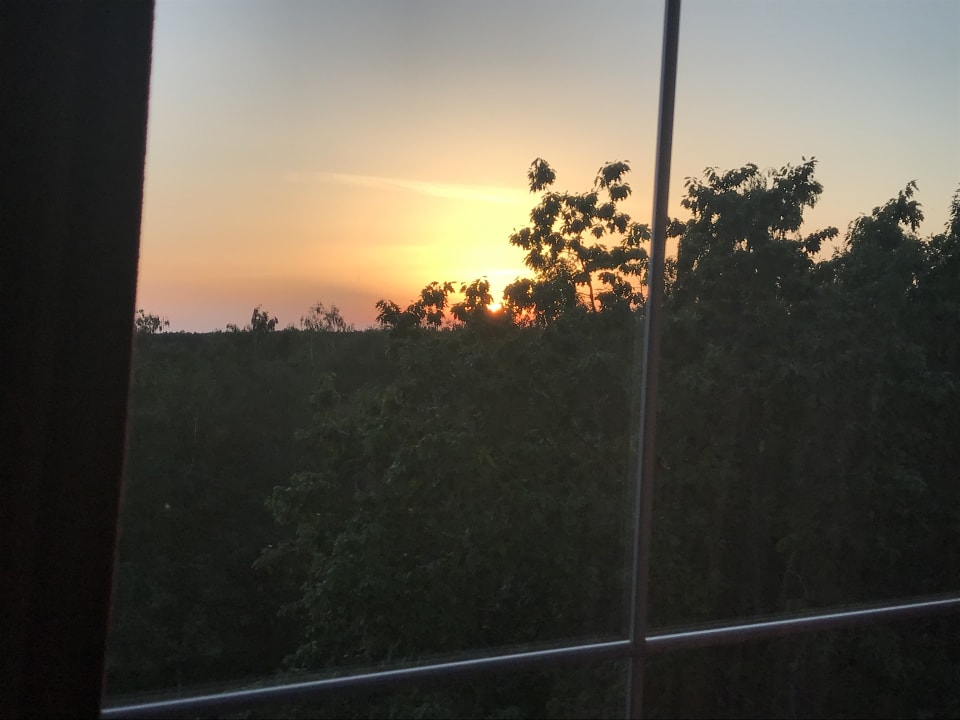 Ausblick Heide Park Abenteuerhotel