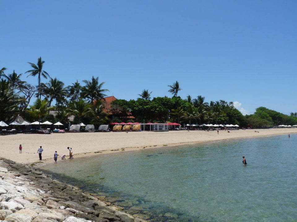 Zum Schwimmen völlig ausreichend Puri Santrian