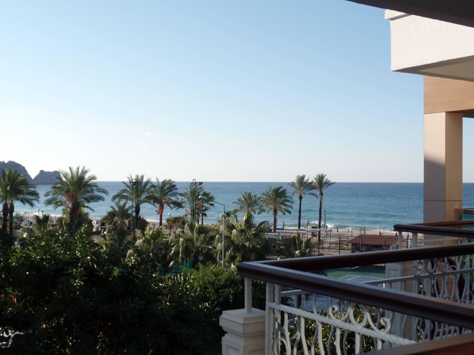 Blick vom Balkon Riviera Hotel & Spa