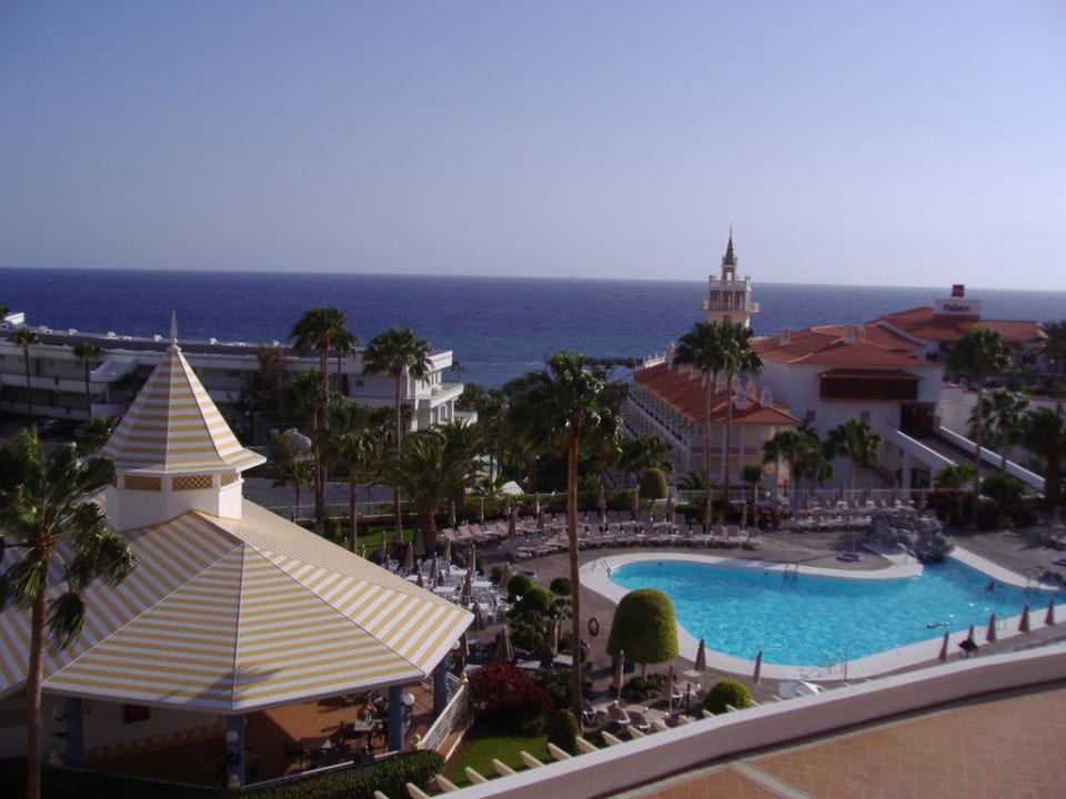 Pool & Zimmerblick Hotel Riu Arecas - Adults only