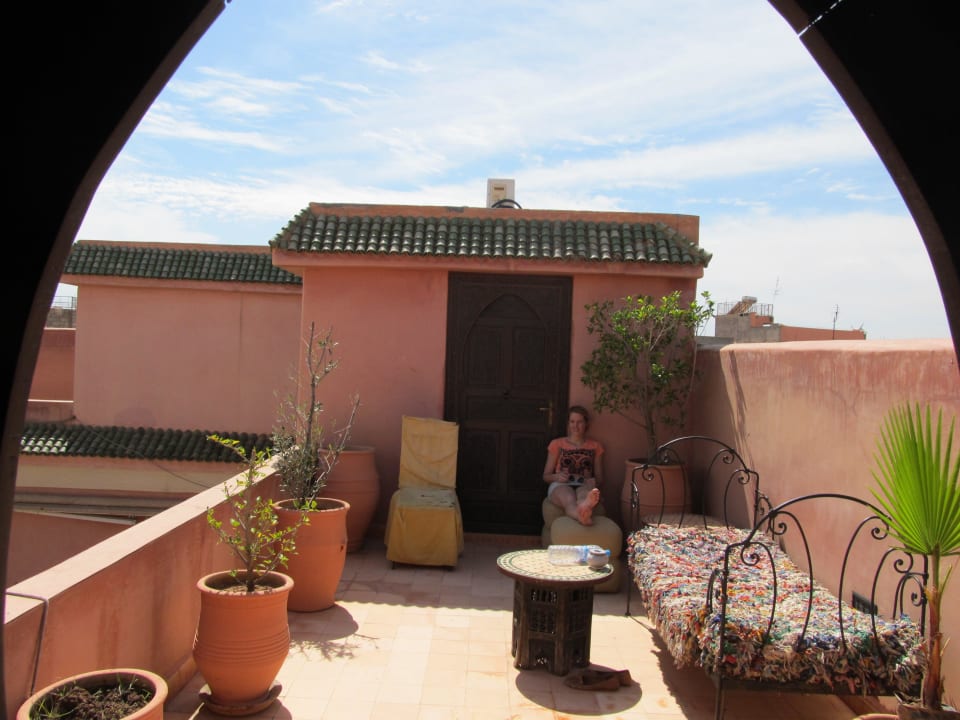 Rooftop Riad Bahja