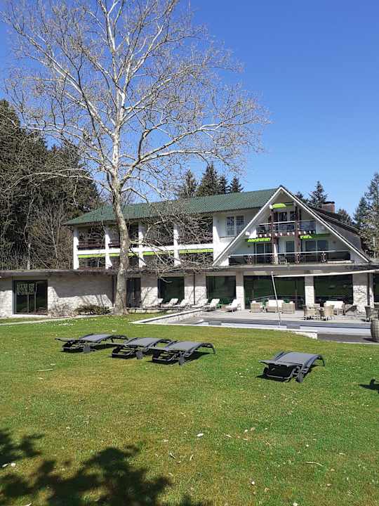 Gartenanlage Waldhotel Grüner Baum