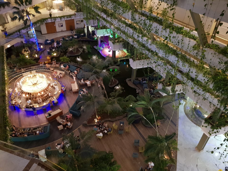 Lobby Hotel Grand Teguise Playa