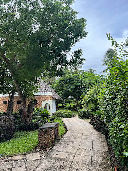Gartenanlage Sultan Sands Island Resort & Spa