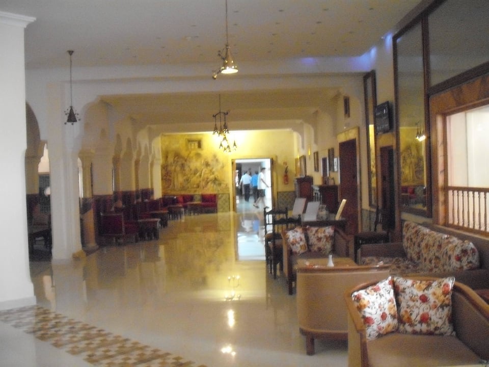 Lobby Hotel Medina Belisaire & Thalasso