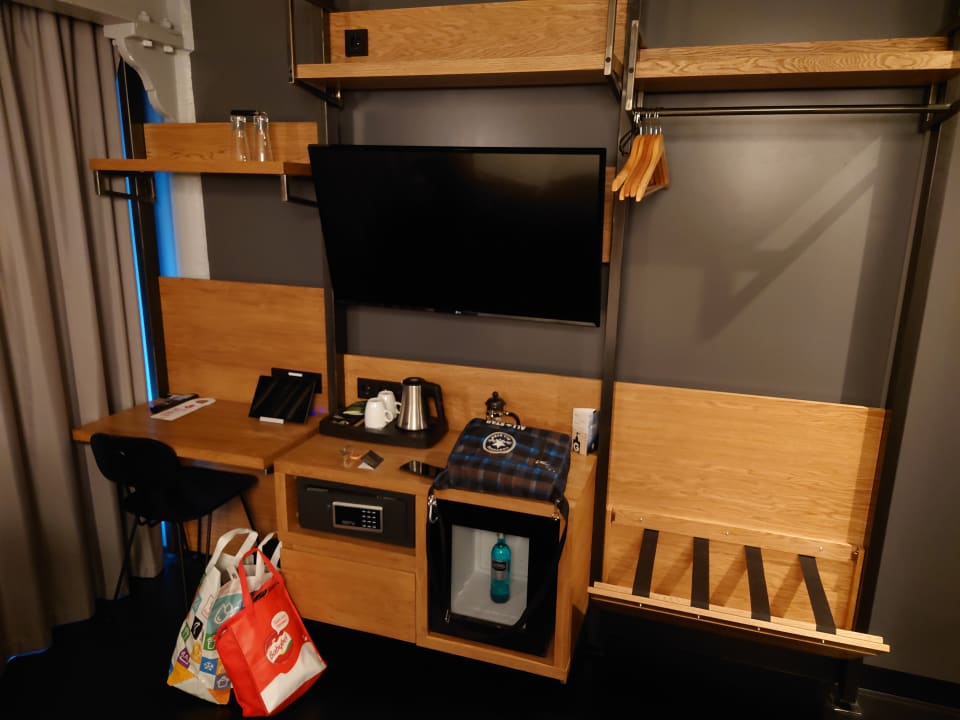 Zimmer GINN Hotel Hamburg Elbspeicher