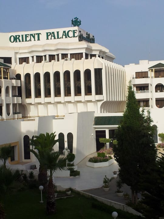 Eingangsbereich Orient Palace Resort & Spa