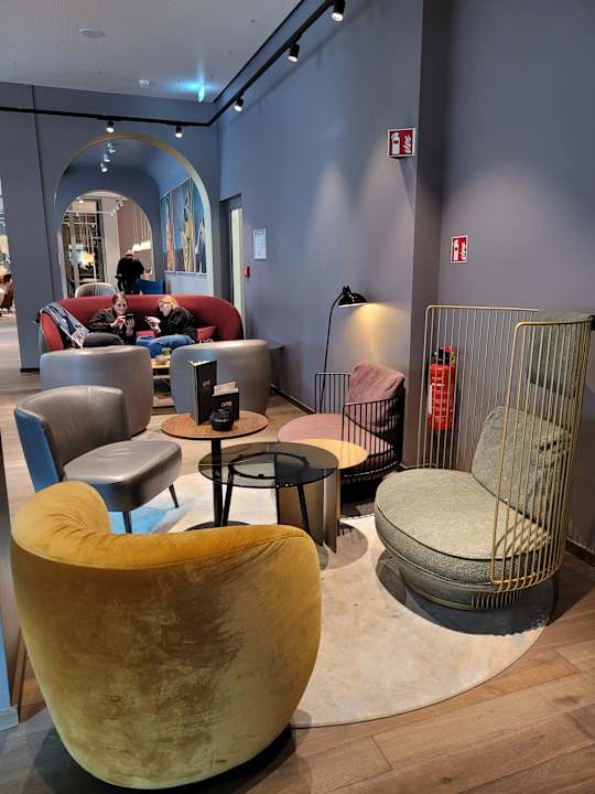 Lobby Motel One Würzburg