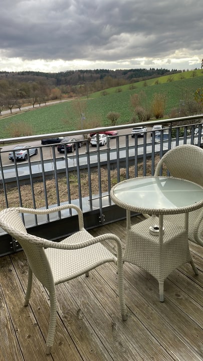 Ausblick Heitlinger Hof