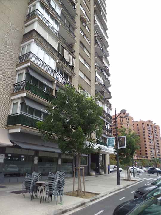 Außenansicht Hotel Renasa