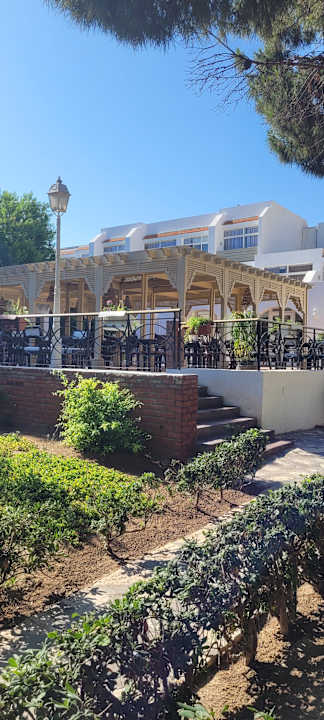 Gartenanlage Marhaba Royal Salem