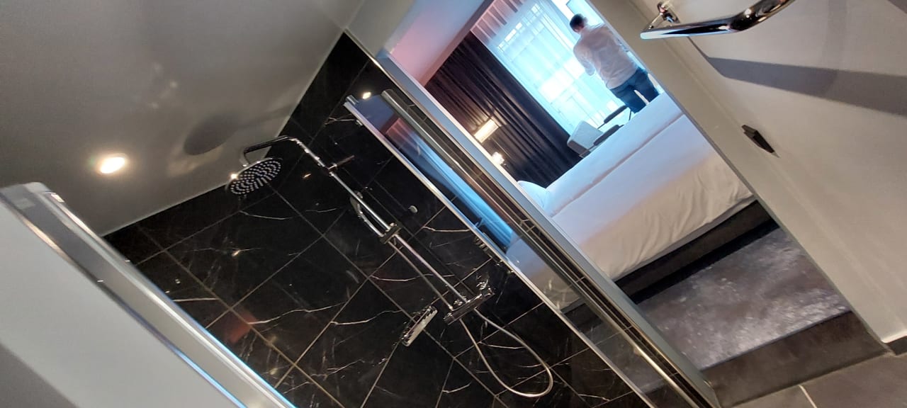 Zimmer NYX Hotel Hamburg