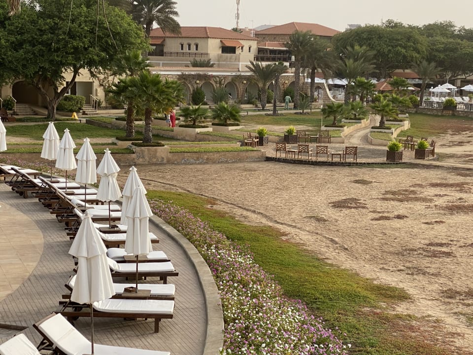 Gartenanlage Hotel Morabeza