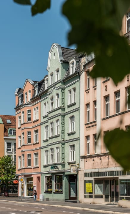 Außenansicht City Hotel Eisenach
