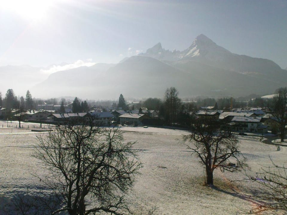 Ausblick Gästehaus Siegllehen