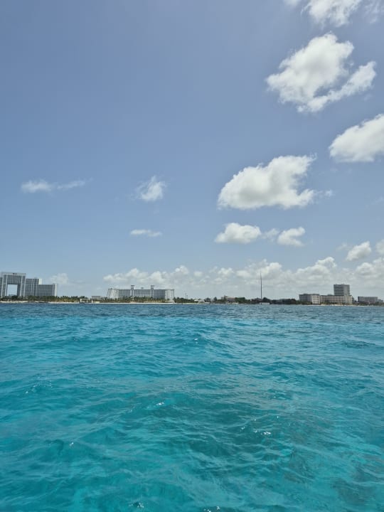 Ausblick Hotel Riu Caribe