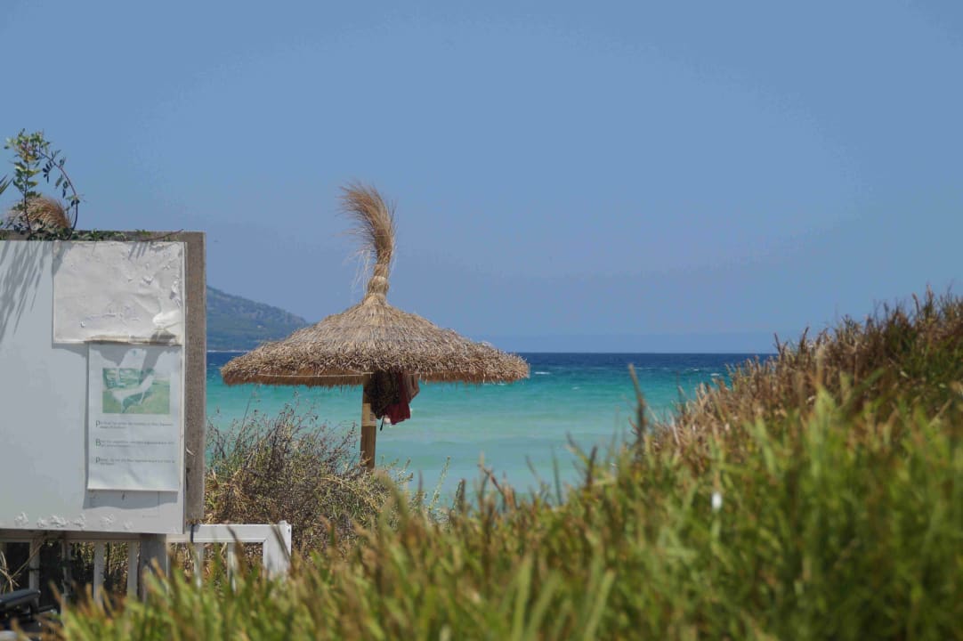 Ausblick Playa Esperanza Resort