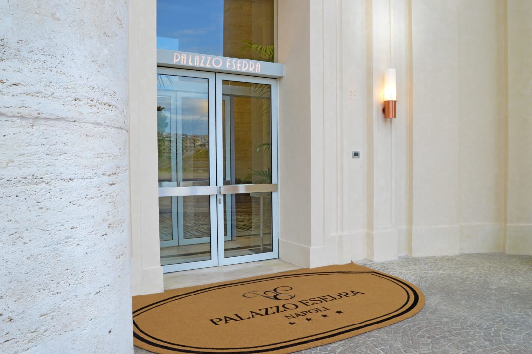 Hotel Palazzo Esedra Main Entrance Hotel Palazzo Esedra