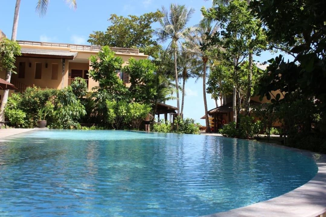 Hotelpool Buri Rasa Village Phangan