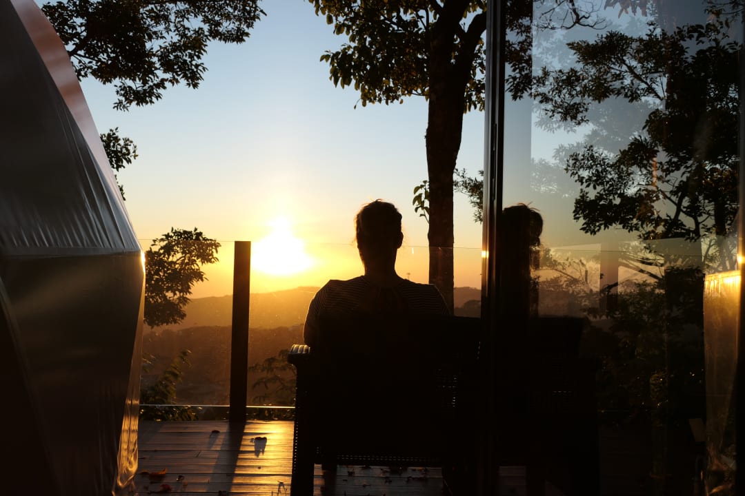 Außenansicht Chira Glamping Monteverde