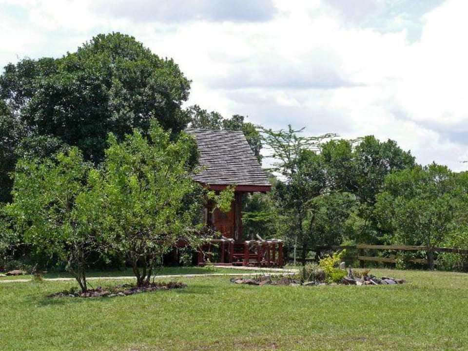 Eines der 8 Zelte Royal Mara Safari Lodge