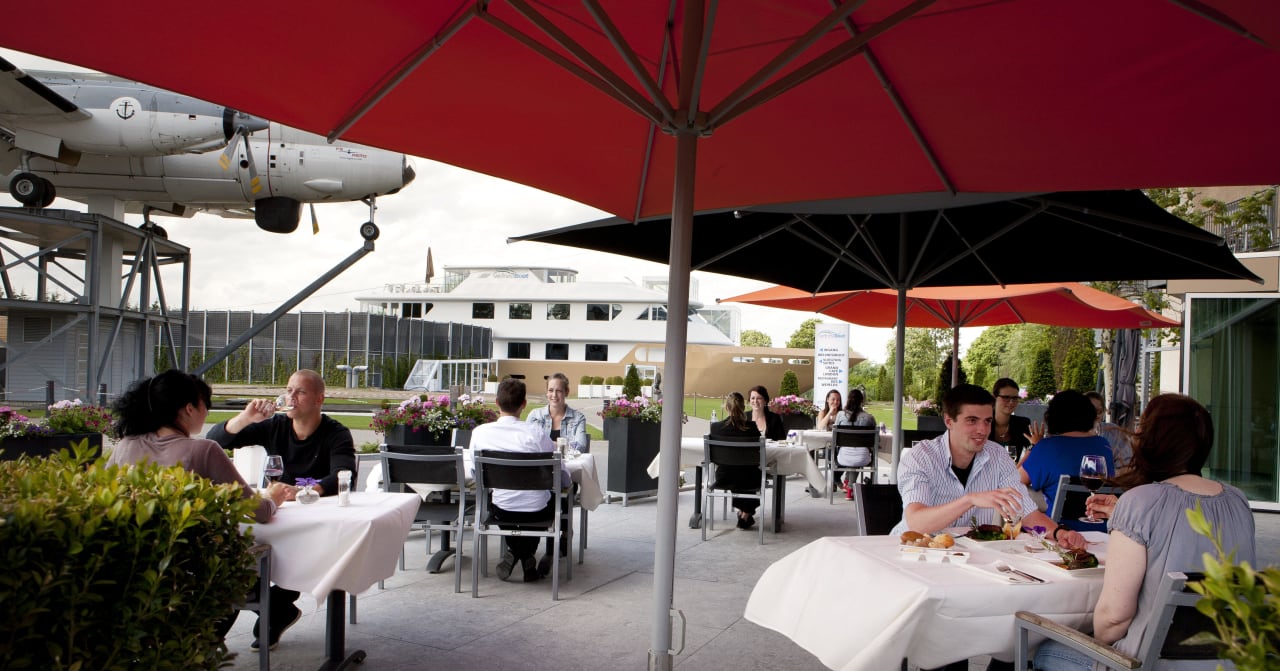 Terras restaurant Fletcher Wellness-Hotel Brabant Mill