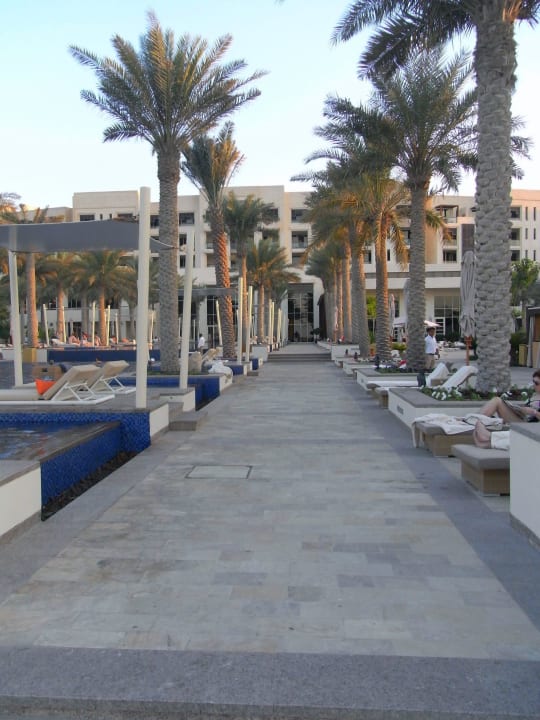 Poolbereich Park Hyatt Abu Dhabi Hotel and Villas