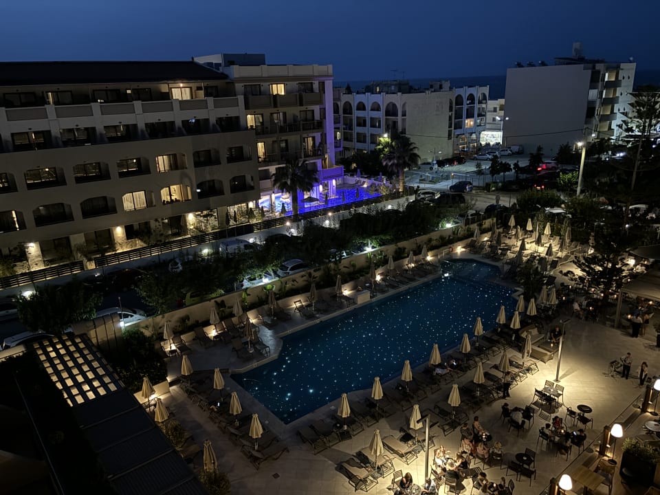 Außenansicht Hotel Theartemis Palace