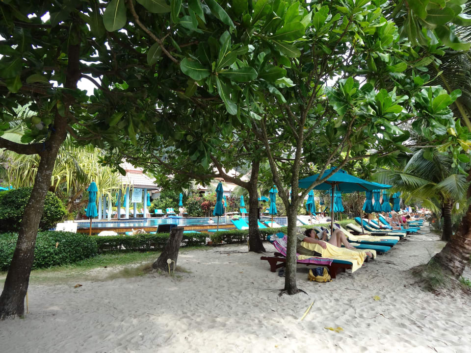 Begehrte Liegen Richtung Meer Koh Chang Paradise Resort & Spa